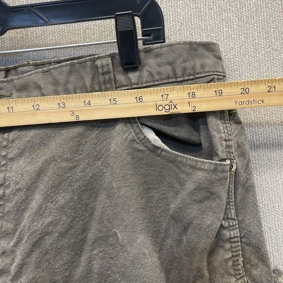 Dickies Carpenter Jeans Men's 40x32 Loose Fit Straight Leg Distressed Pants - Picture 3 of 15